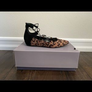 Jennifer Lopez JL Terri animal ballerina slipper